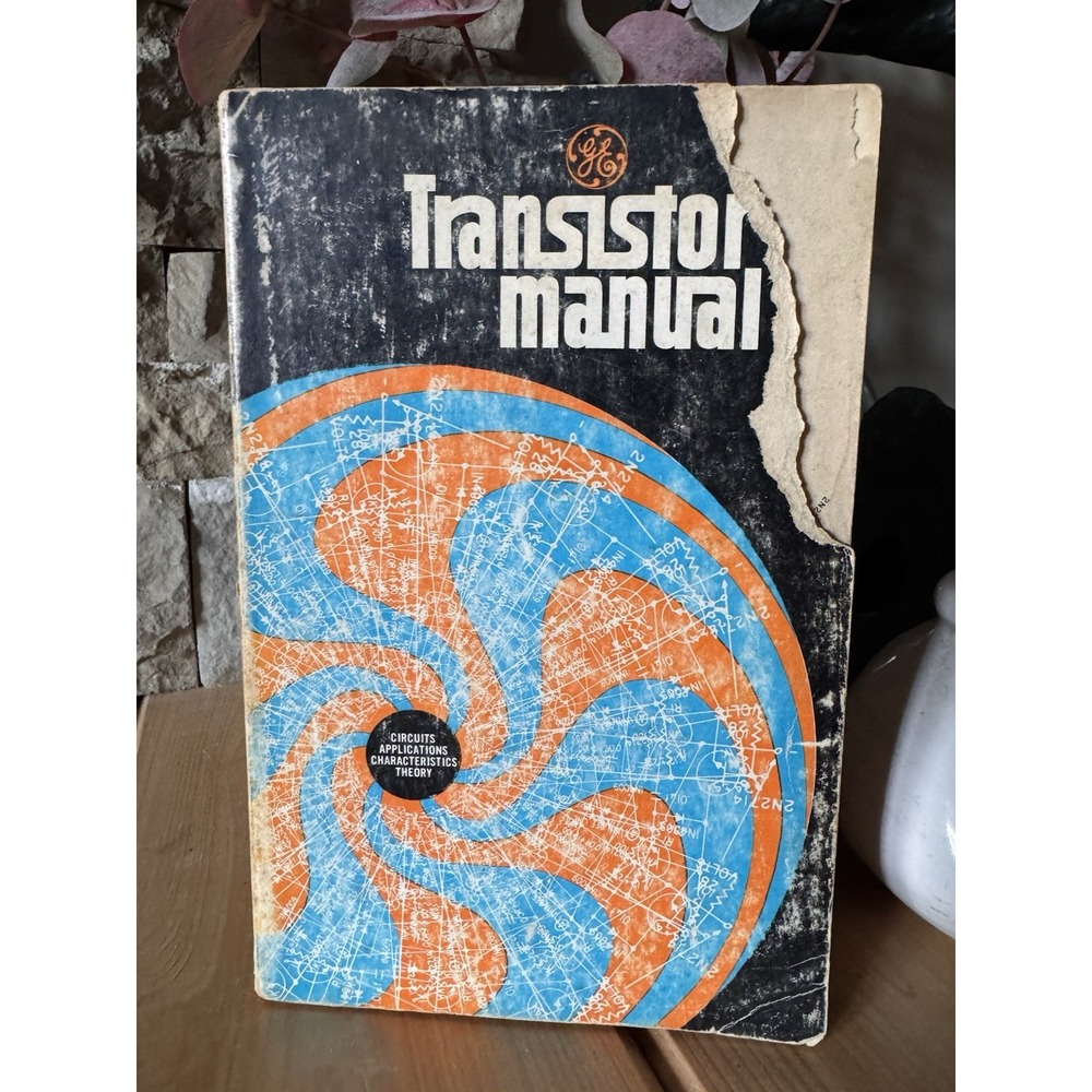1964 GE Transistor Manual Vintage General Electric Radio How-to